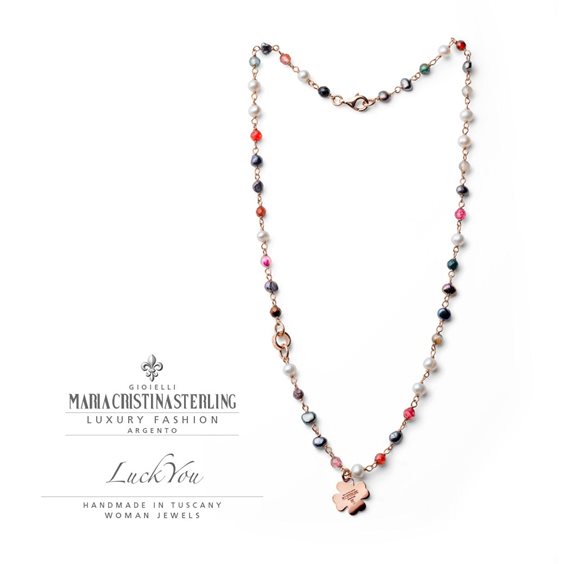 Collane Donna Nominum Argento 925 Nome Viola GYXCAZ0016-83 - Foto 8